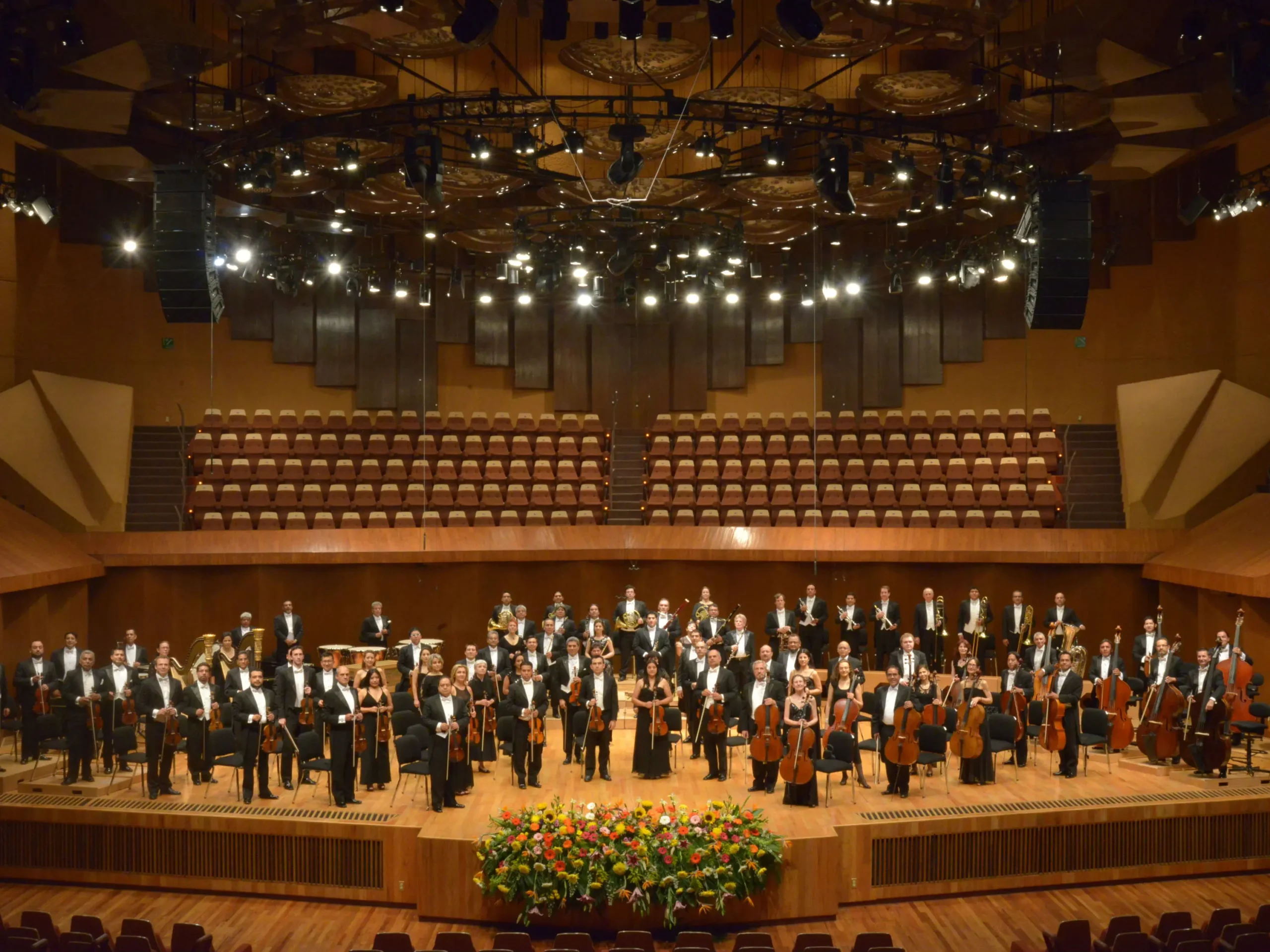 Concierto de violín en la Sala Nezahualcóyotl - Qué hay en la sala Nezahualcoyotl concierto violin sala nezahualcoyotl - Qué hay en la sala Nezahualcoyotl