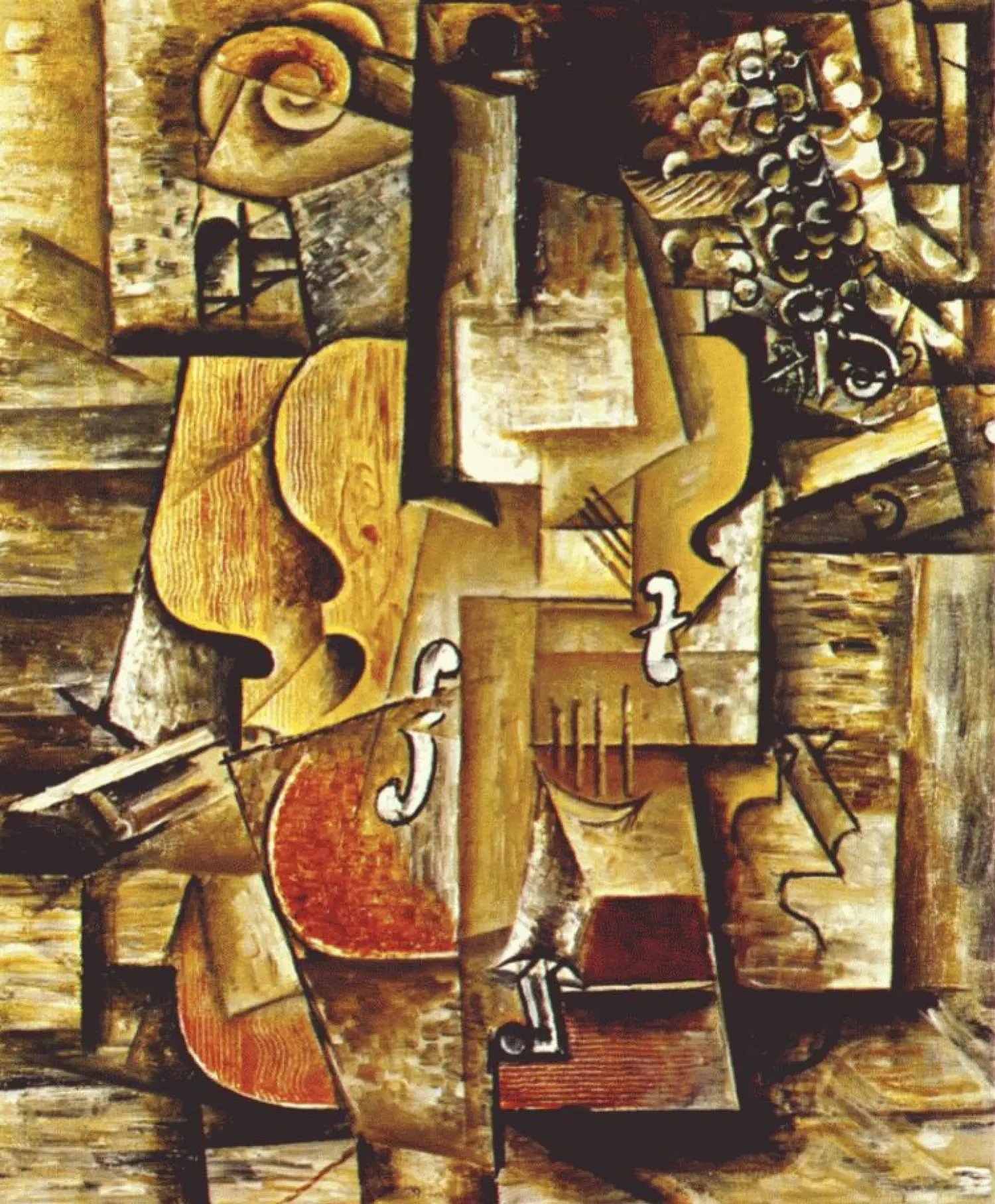 a que vanguardia pertenece la obra violin e pablo picasso - Qué hizo Pablo Picasso en el vanguardismo
