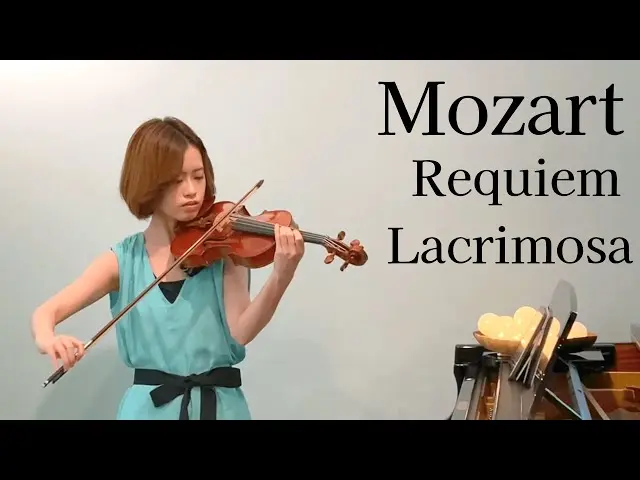 lacrimosa arlequin tocando violin - Qué idioma es Lacrimosa