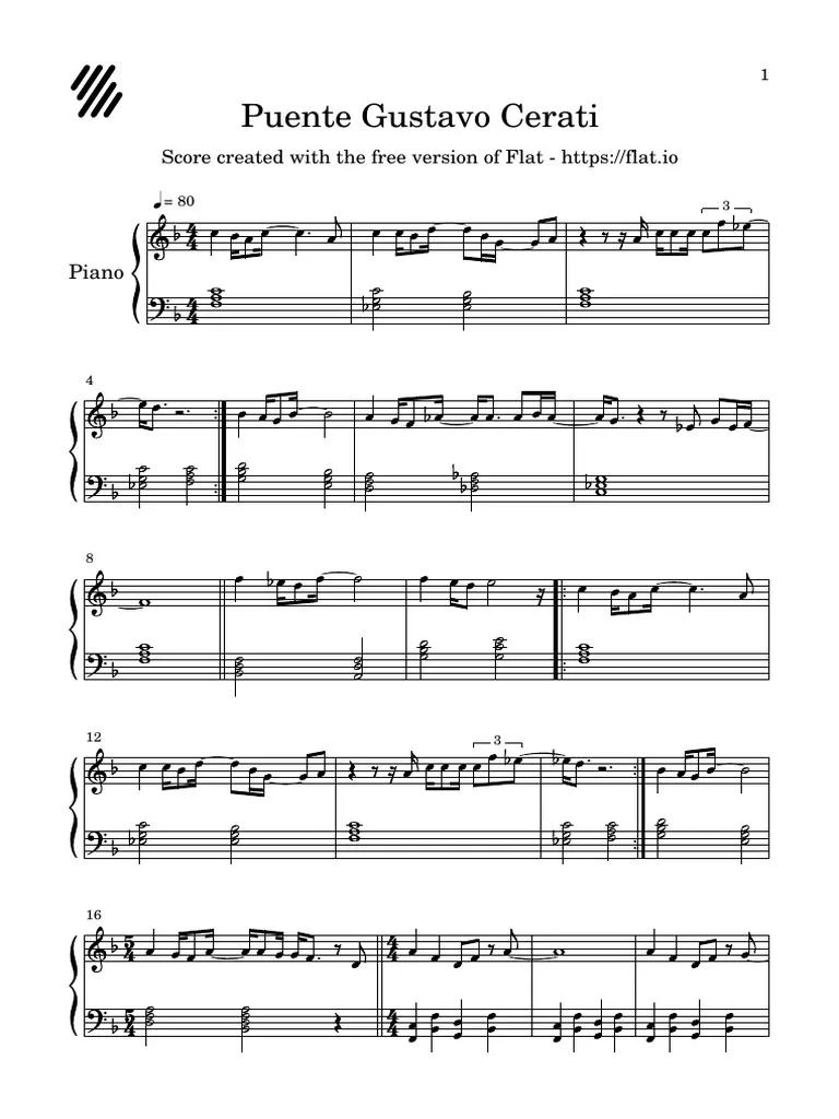 cover puente cerati violin - Qué instrumento toca Cerati