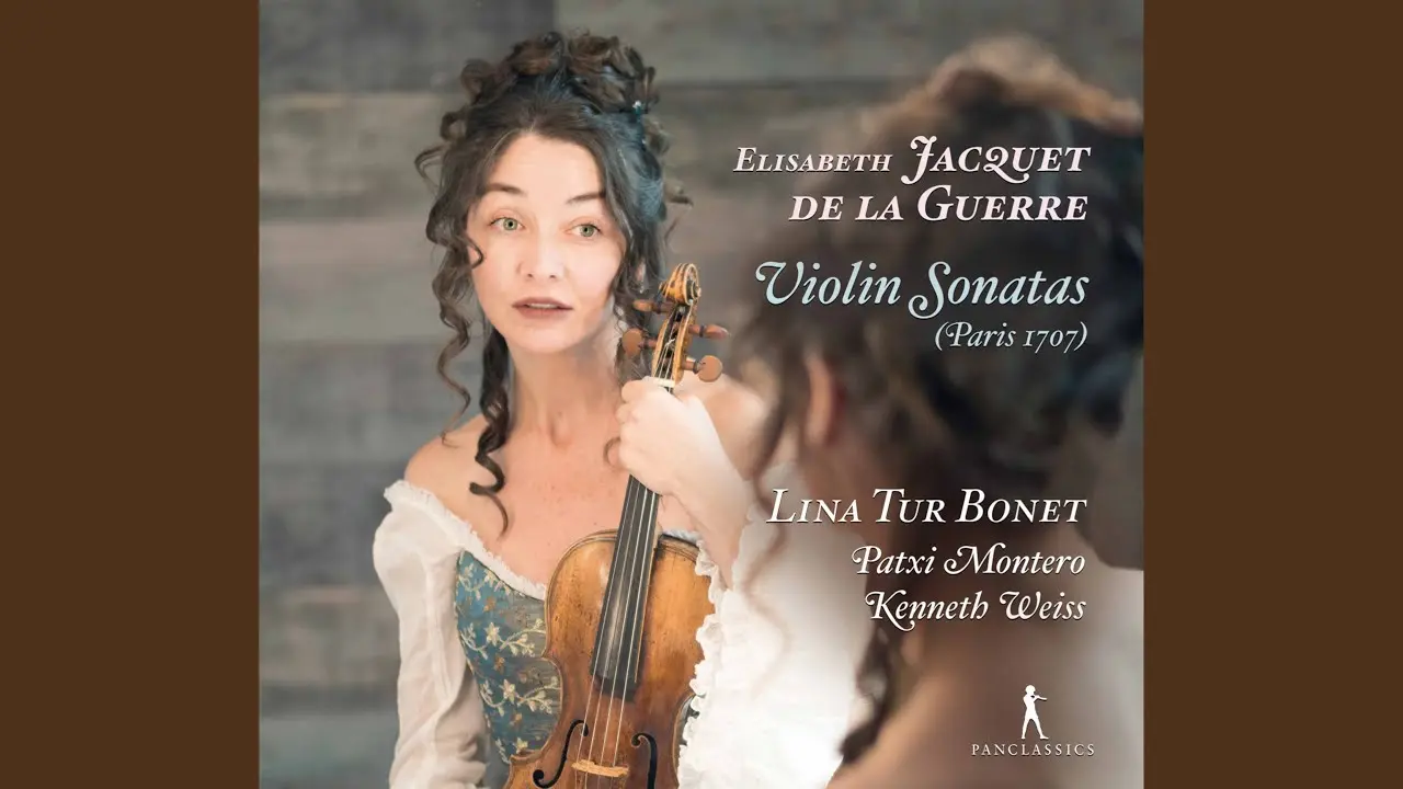 elisabeth jacquet de laguerre sonata d major violino - Qué instrumento tocaba Elisabeth Jacquet de la Guerre