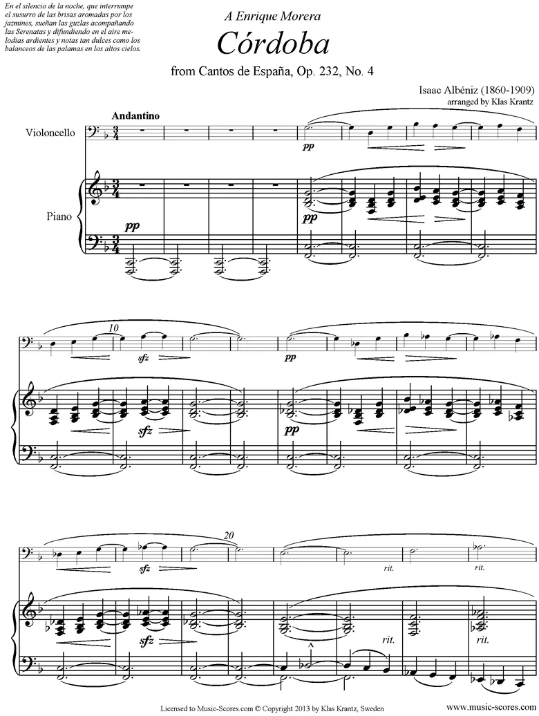 Berceuse para violín y piano de Albéniz: Una obra maestra de la música clásica - Qué instrumento tocaba Isaac Albéniz bercesuse para violin y piano de albeniz - Qué instrumento tocaba Isaac Albéniz