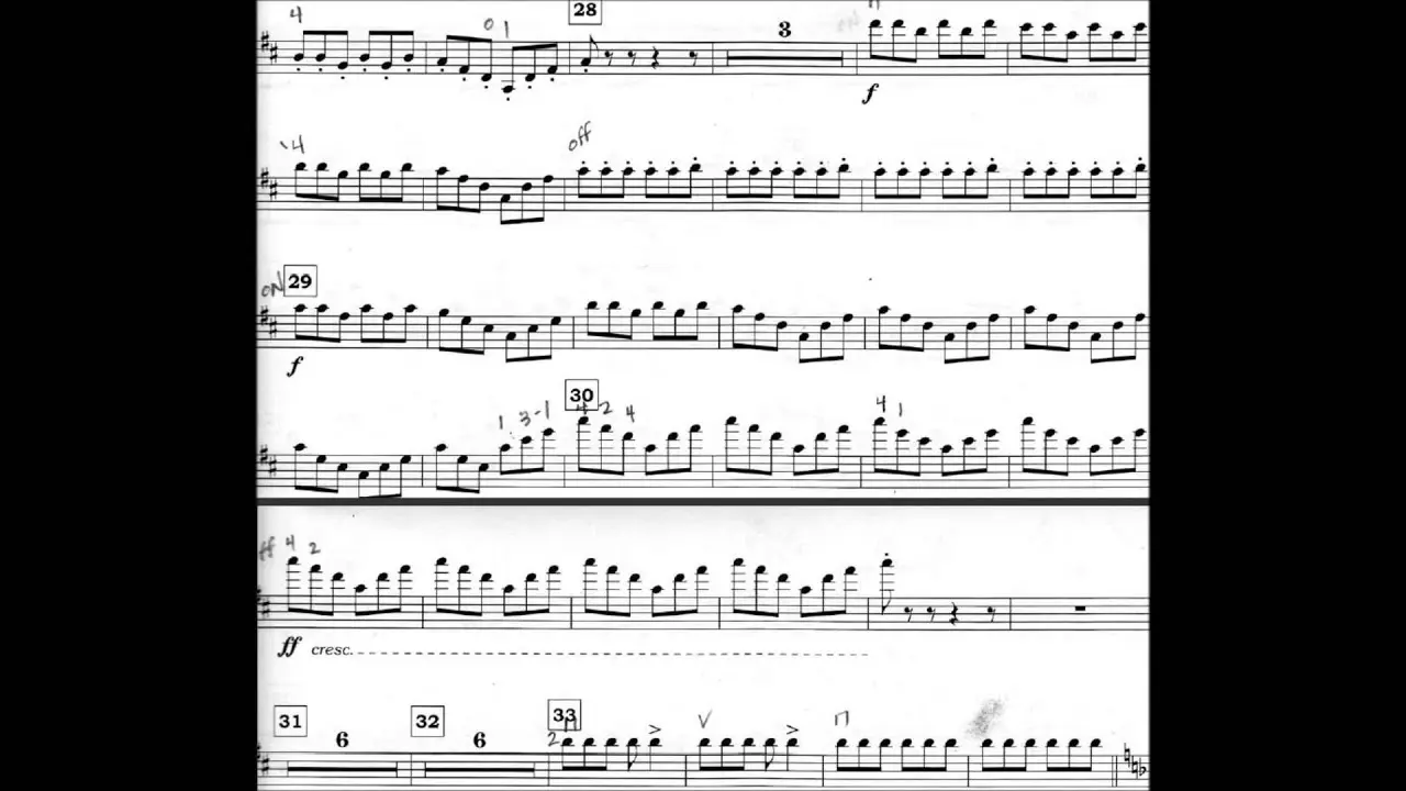 huapango de moncayo partitura violin - Qué instrumentos se utilizan en el Huapango de Moncayo