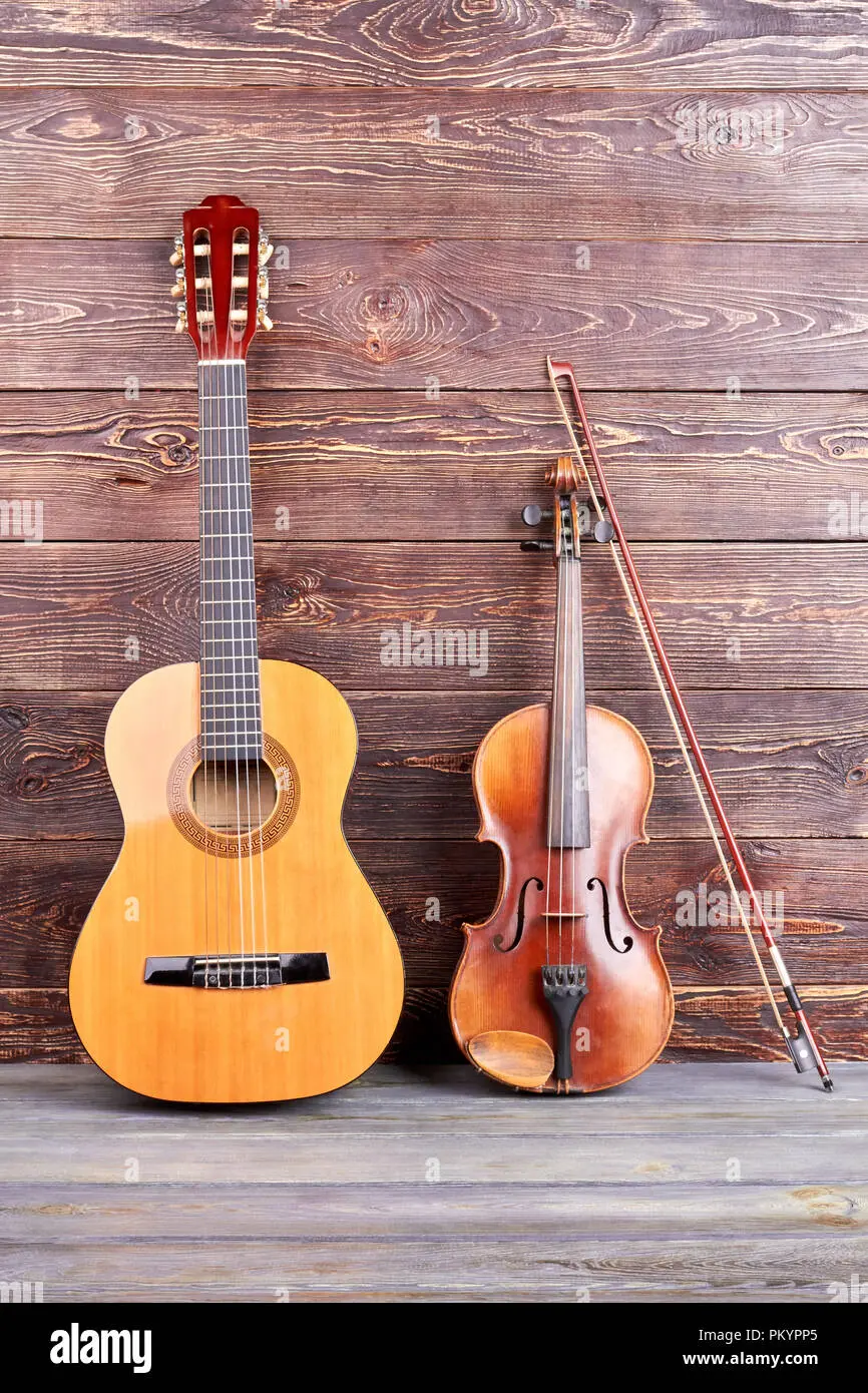 ¿Cómo agrupar violines y guitarras? - Qué instrumentos suenan mejor juntos como agruparias los violines y guitarras - Qué instrumentos suenan mejor juntos
