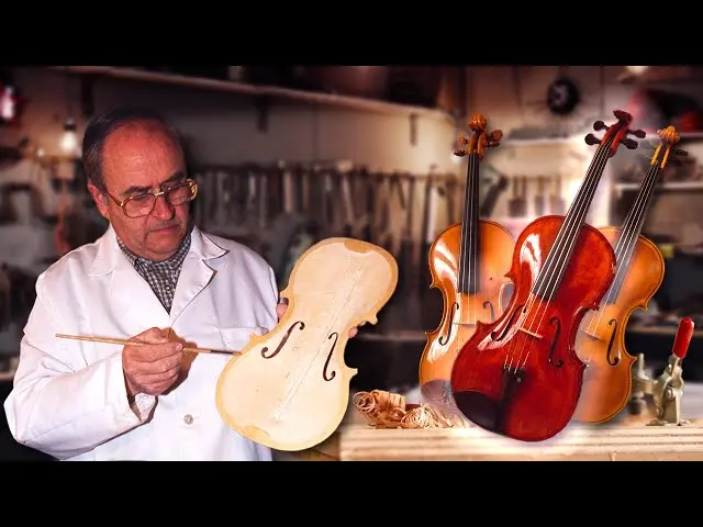 construccion de violines y chelos varetado - Qué maderas se utilizan para fabricar violonchelos