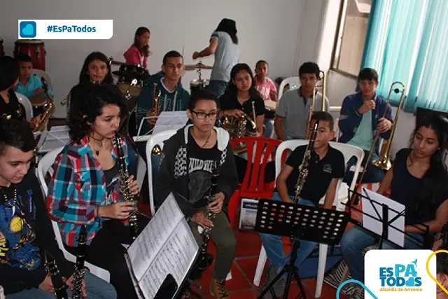 clases de violin alcaldía armenia - Qué música se escucha en Armenia Quindío