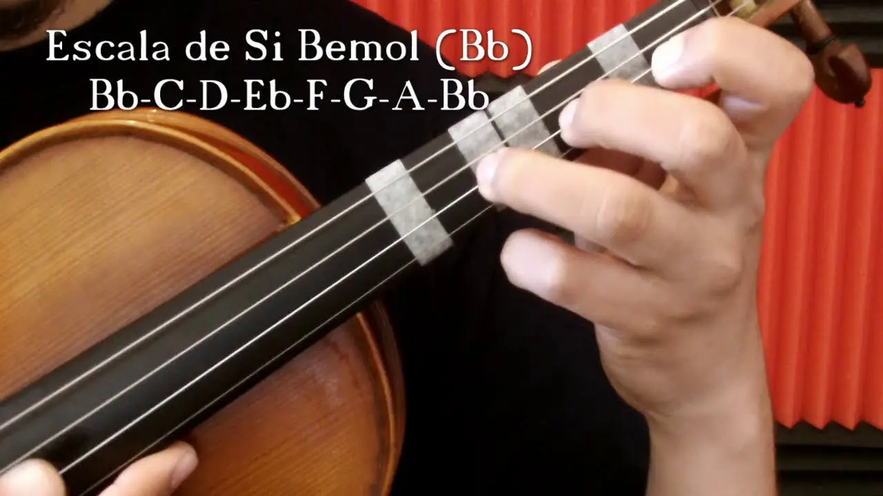 B Bemoles en Violín - Qué nota es B bemol b bemoles en violin - Qué nota es B bemol