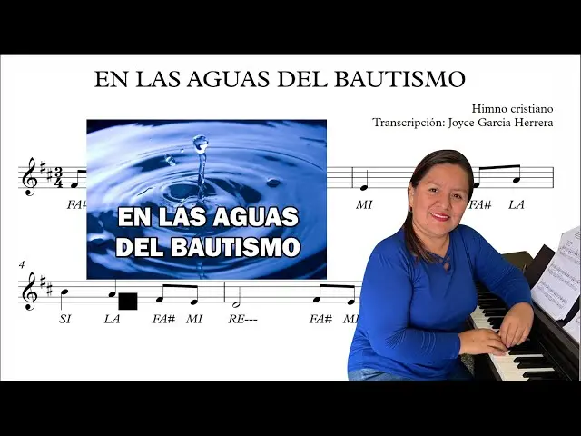 En las aguas del bautismo: una melodía celestial en el violín - Qué número es el himno en las aguas del bautismo en las aguas del bautismo violin - Qué número es el himno en las aguas del bautismo