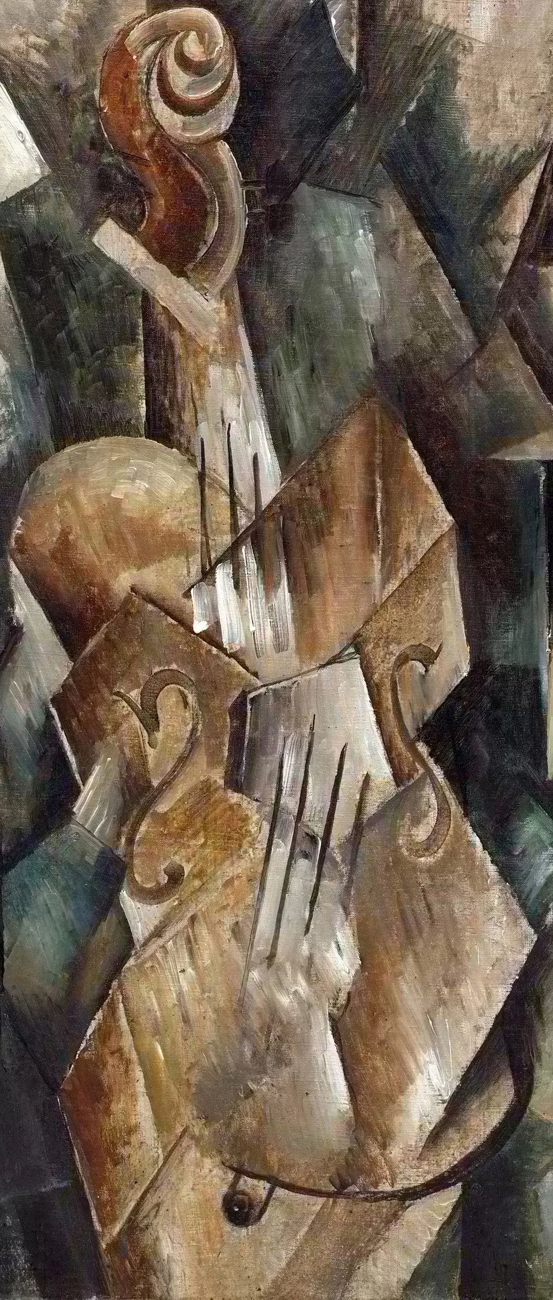 los violines cubismo - Qué obras destacaron en el cubismo