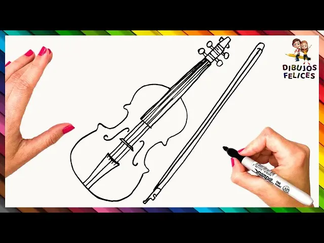 cómo pintar un violín paso a paso - Qué pasa si pintas un violín