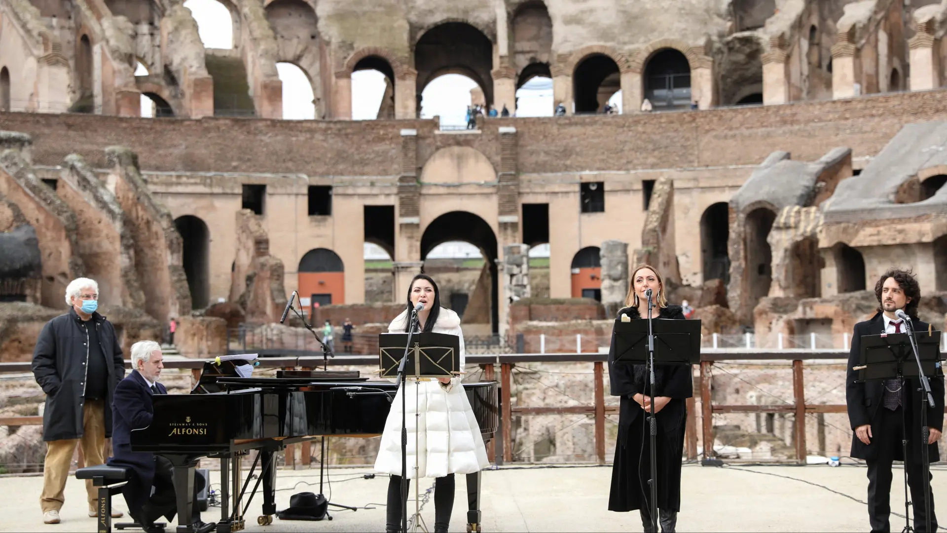 concierto violin coliseo roma - Qué pasó con el Coliseo de Roma