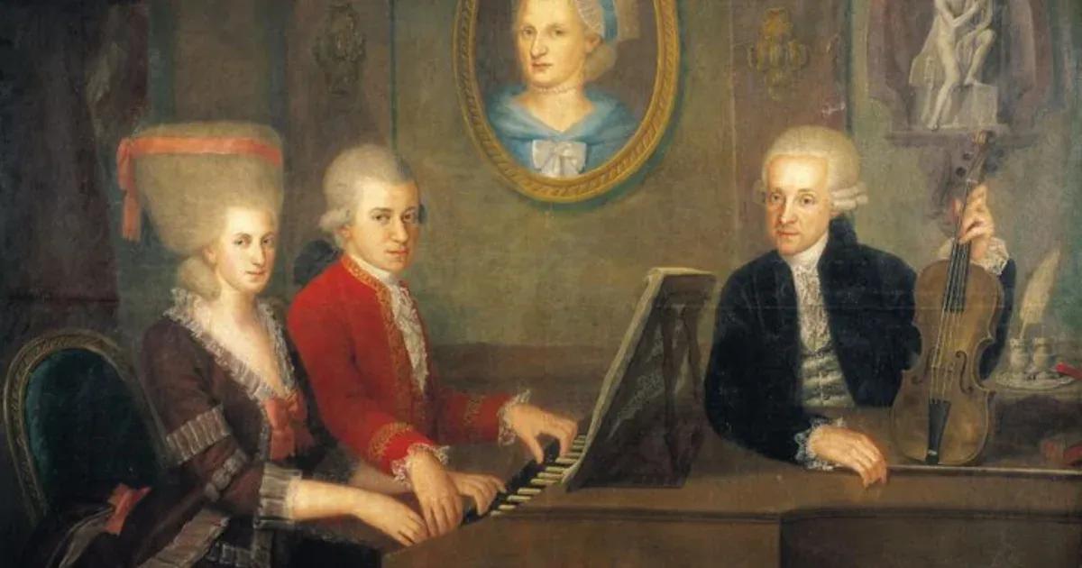 Ana Maria Mozart: La talentosa violinista en la sombra de su hermano Wolfgang - Qué pasó con la hermana de Mozart ana maria mozart tocaba el violin - Qué pasó con la hermana de Mozart