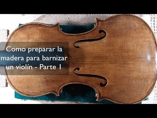 como reparar resina violin - Qué pegamento uso para arreglar el violín