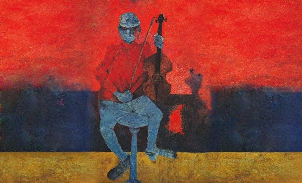 el niño del violin pintura de tamayo imagen - Qué representan las pinturas de Rufino Tamayo