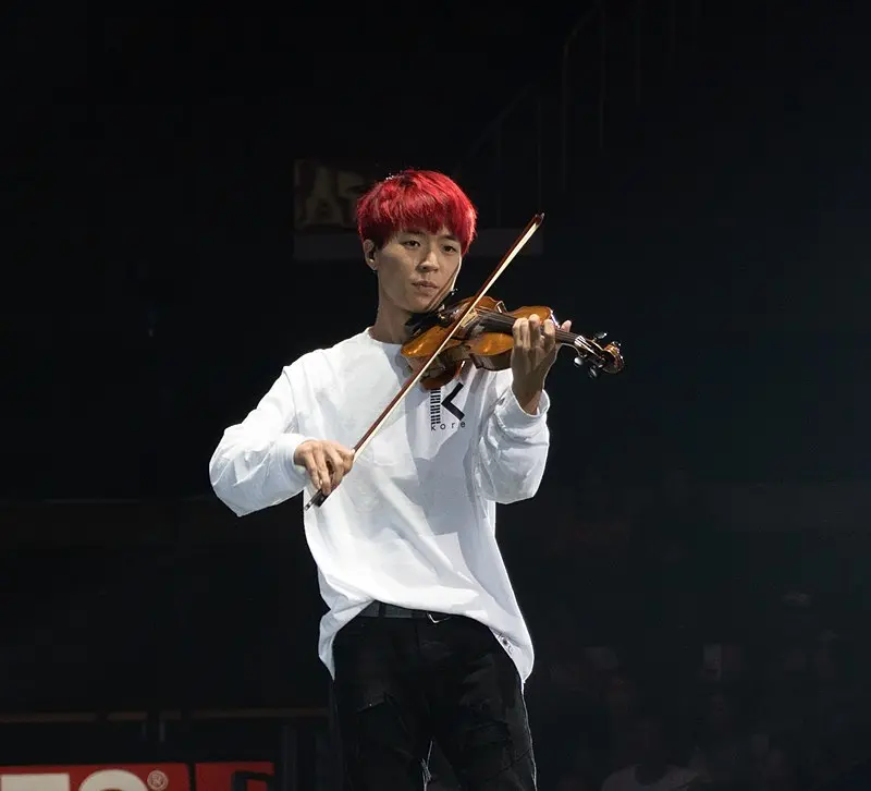interprete coreanos de violin - Que se escucha en Corea del Sur