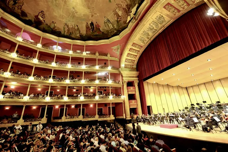 degollado teatro presentaciones de violin - Que se presenta en el Teatro Degollado