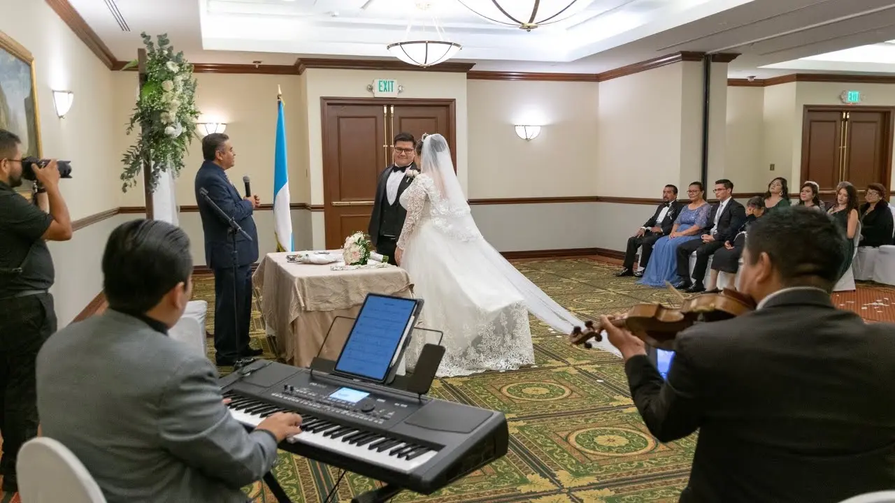 ambientacion de piano y violin en bodas - Que se puede cantar en una boda