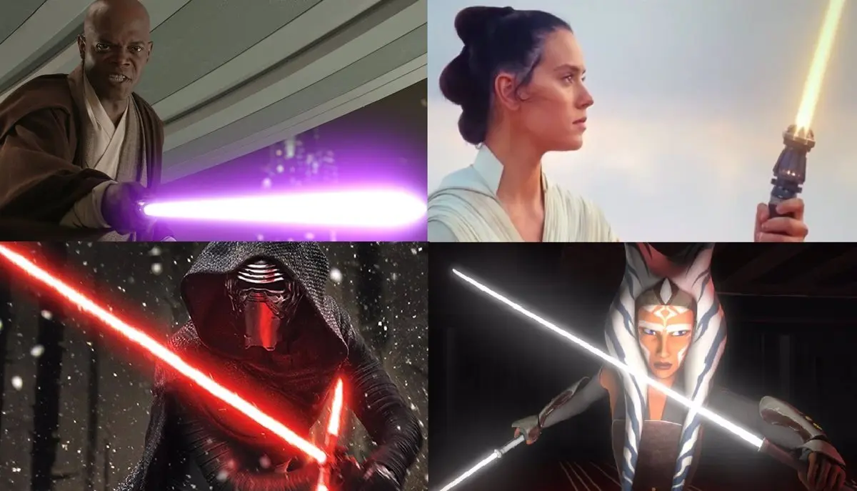 El Arco de Violín Espada de Star Wars: Una Combinación Épica - Qué significa el sable de luz dorado arco de violin espada de star wars - Qué significa el sable de luz dorado