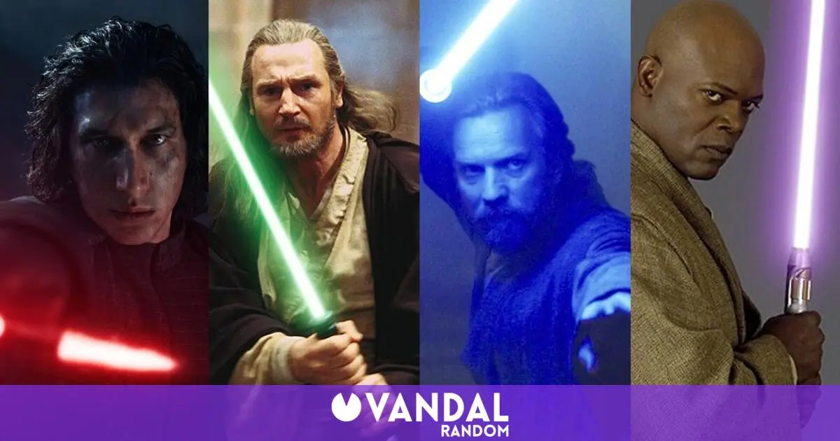 El Arco de Violín Espada de Star Wars: Una Combinación Épica - Qué significa el sable de luz morado arco de violin espada de star wars - Qué significa el sable de luz morado