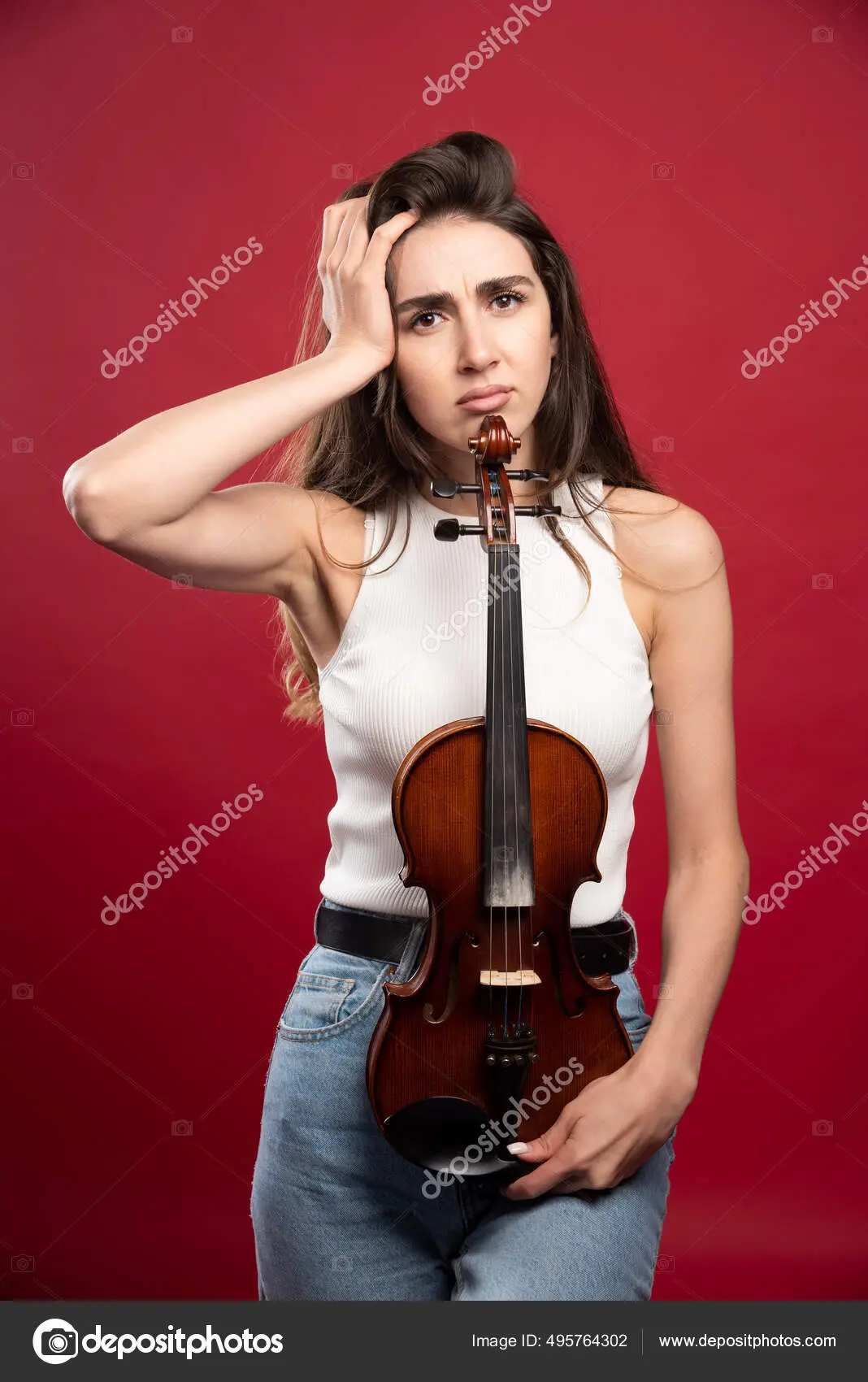 fotografias de violinistas en clave alta - Qué significa High Key Clave alta en fotografía