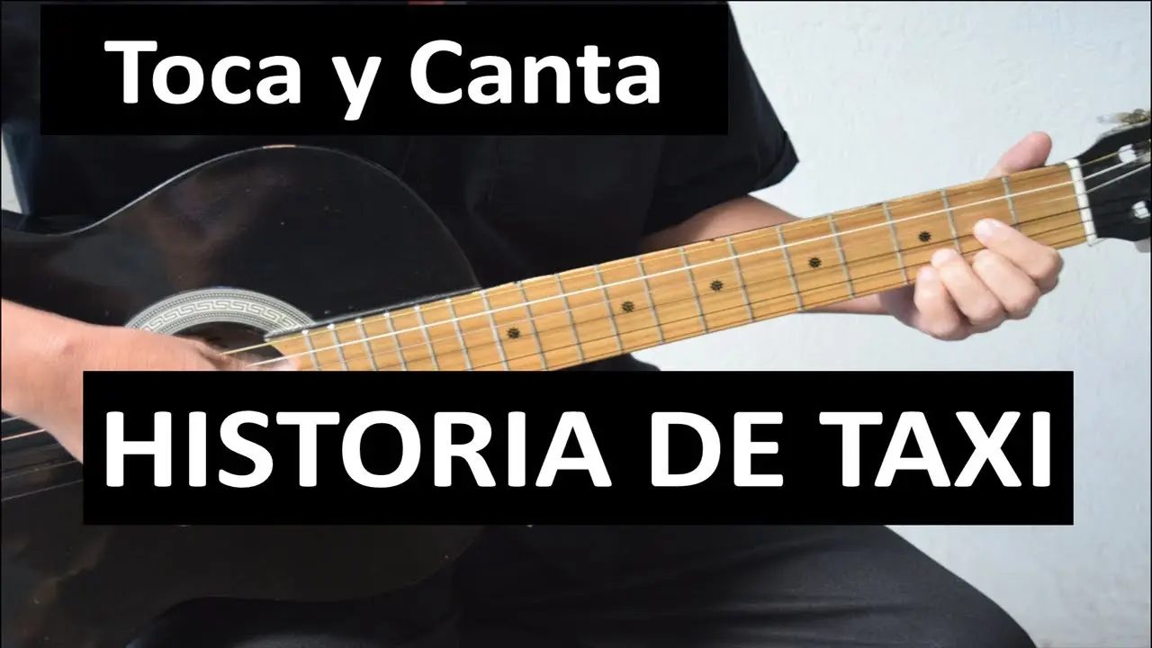 como tocar el intro de historia de taxi en violin - Qué significa la canción Historia de un taxi