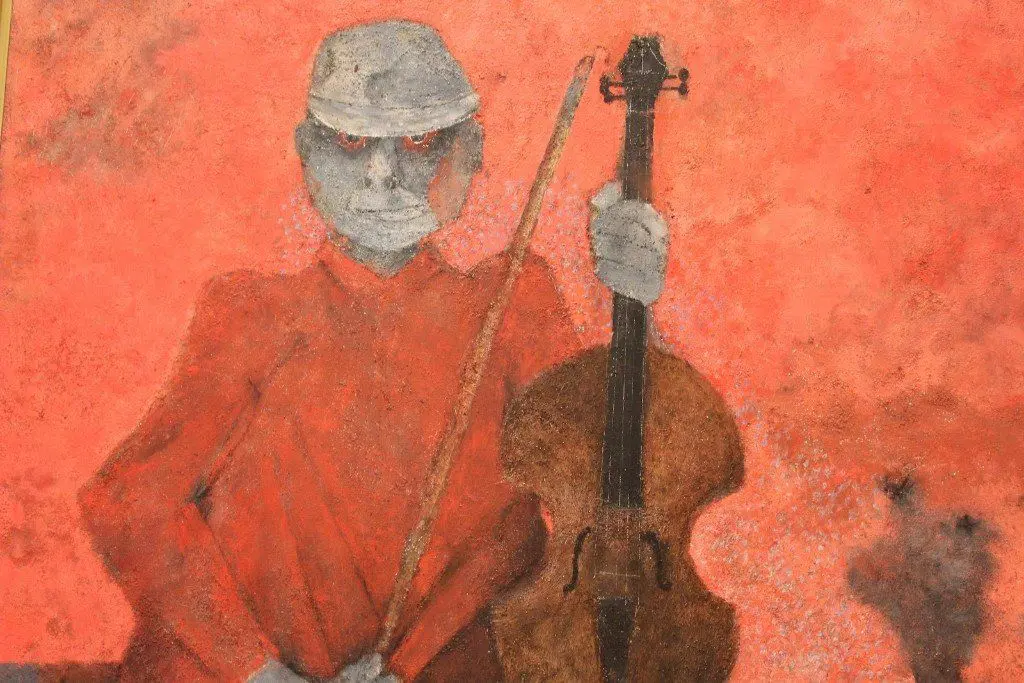 el niño del violin pintura de tamayo imagen - Qué significa la Luna y el Sol de Rufino Tamayo
