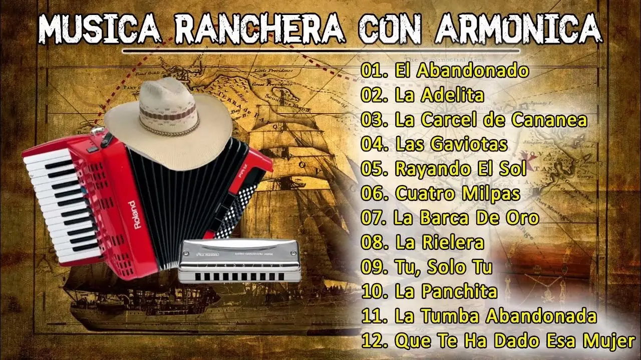 rancheras con armonica y violin - Qué significa la música ranchera
