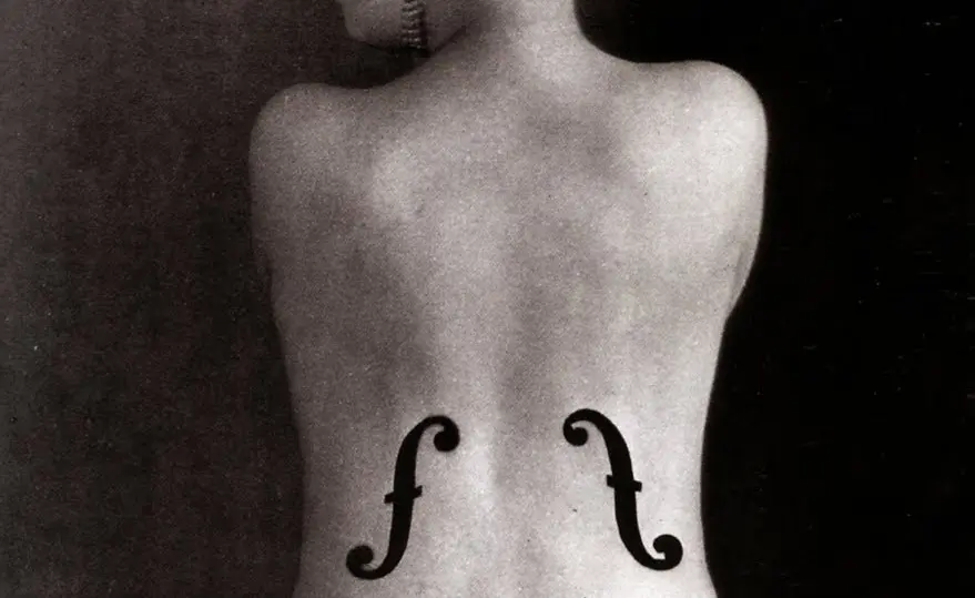 el violin man ray dadaismo - Qué significa le violon d'ingres