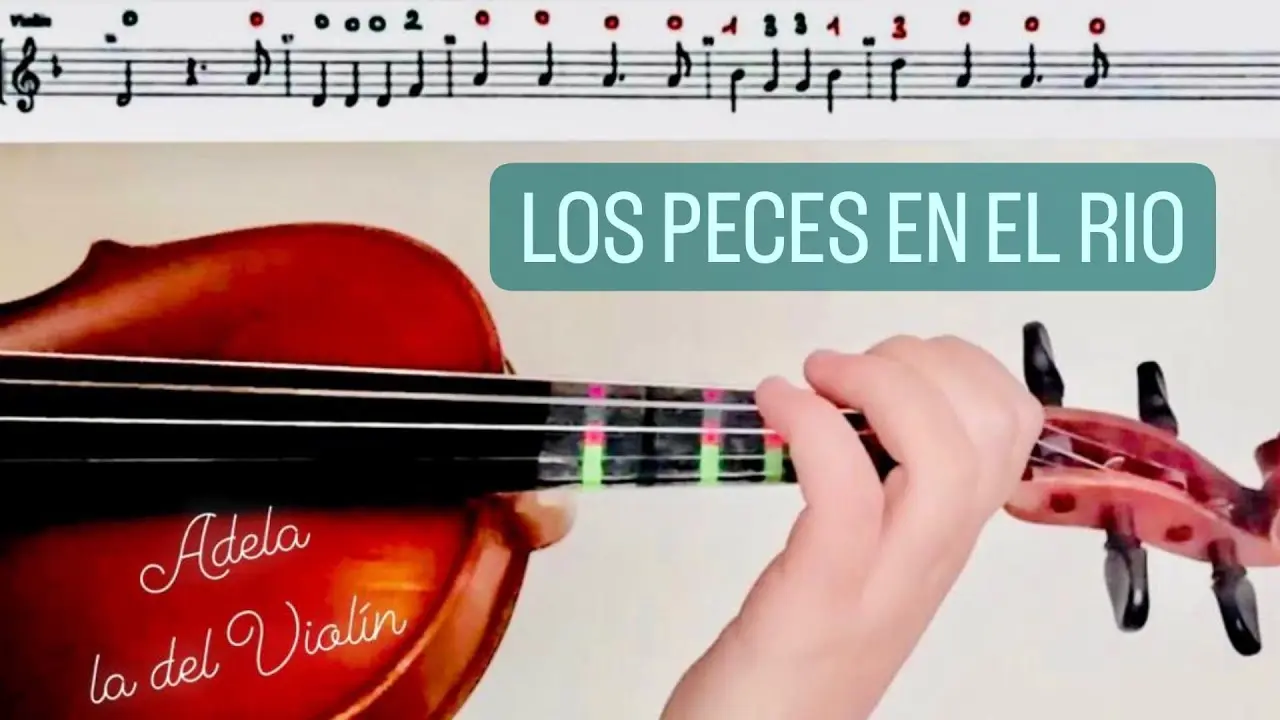 Cómo tocar 019872zjspixorlos peces en el río019872zjspixor en violín - Qué significa Pero mira cómo beben los peces en el río como tocar los peces en el río en violín - Qué significa Pero mira cómo beben los peces en el río