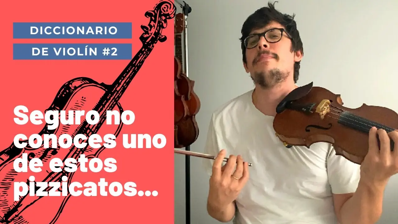 como se toca el pizzicato en el violin - Qué significa PIZZ en una partitura