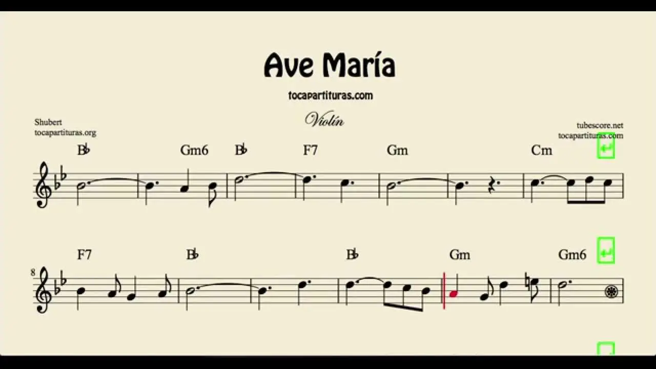 ave maria el violin de nana - Qué significado tiene la canción Ave María
