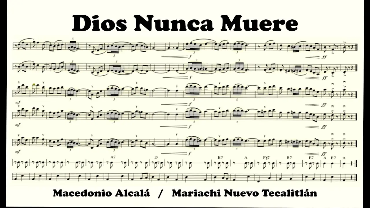 dios nunca muere violin - Qué significado tiene la letra de Dios nunca muere