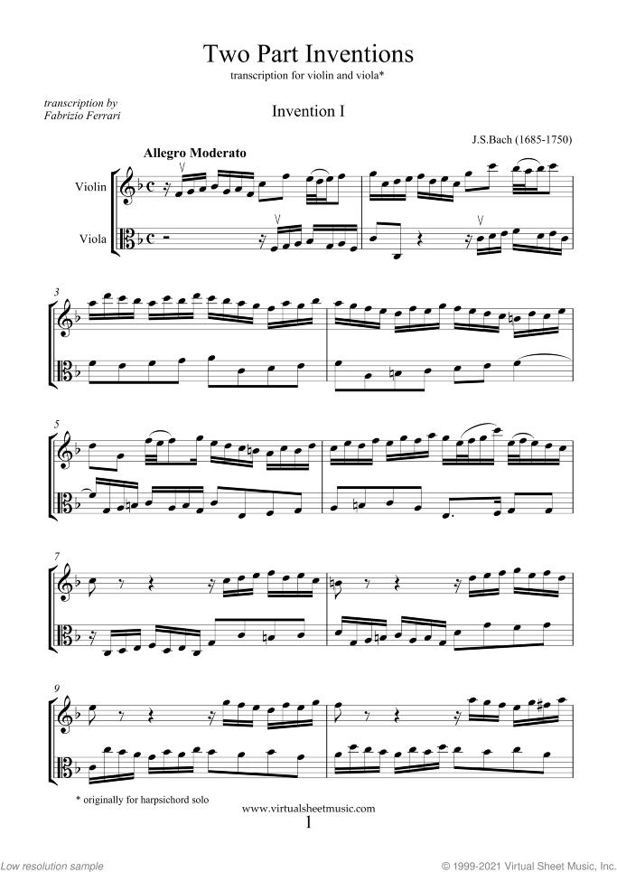 Las invenciones para violín de Bach: una obra maestra de la música clásica - Qué son los inventos de Bach bach inventions violín - Qué son los inventos de Bach