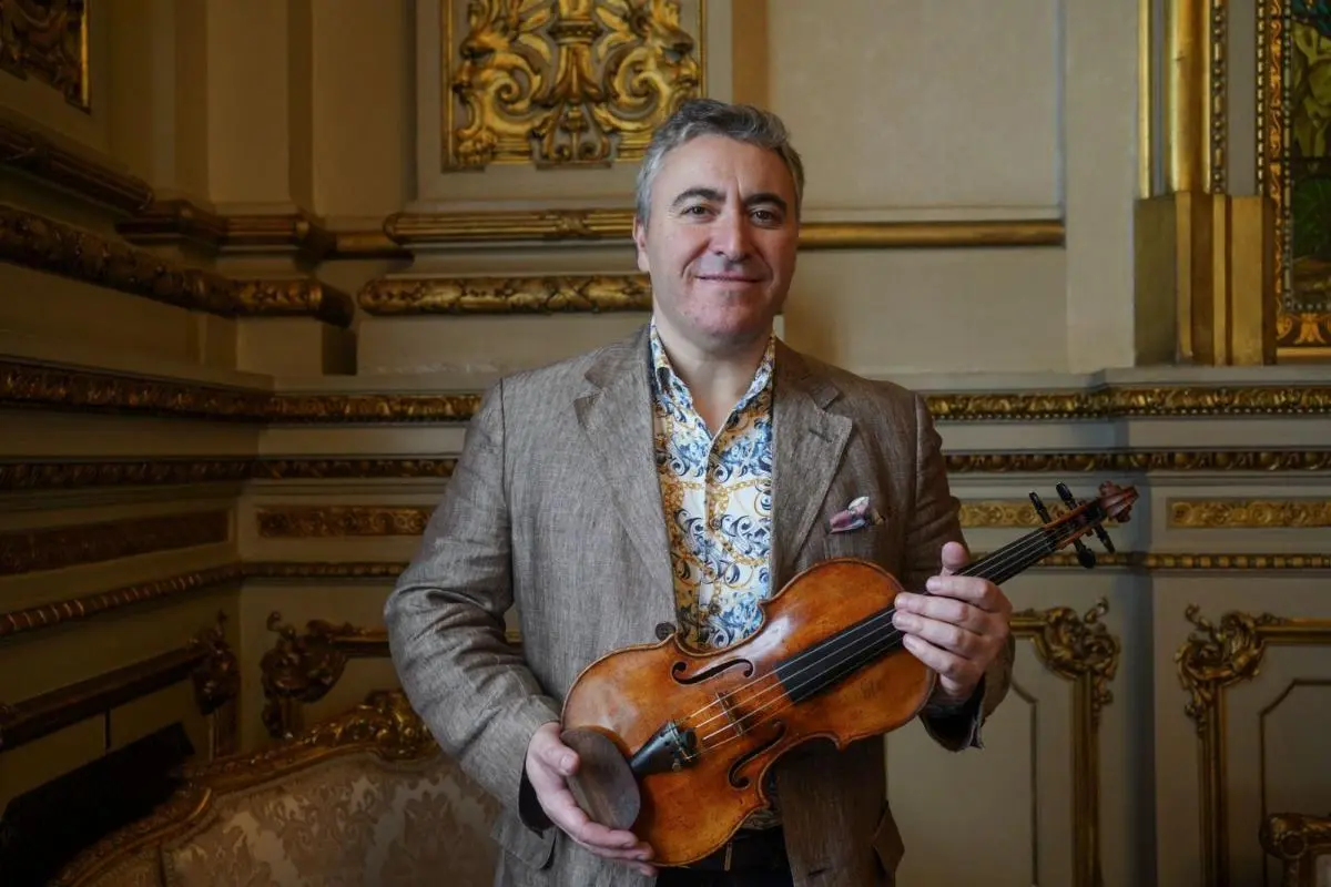 El violín más importante del Teatro Colón - Qué tiene de importante el Teatro Colón el violin mas importante del teatro colon - Qué tiene de importante el Teatro Colón