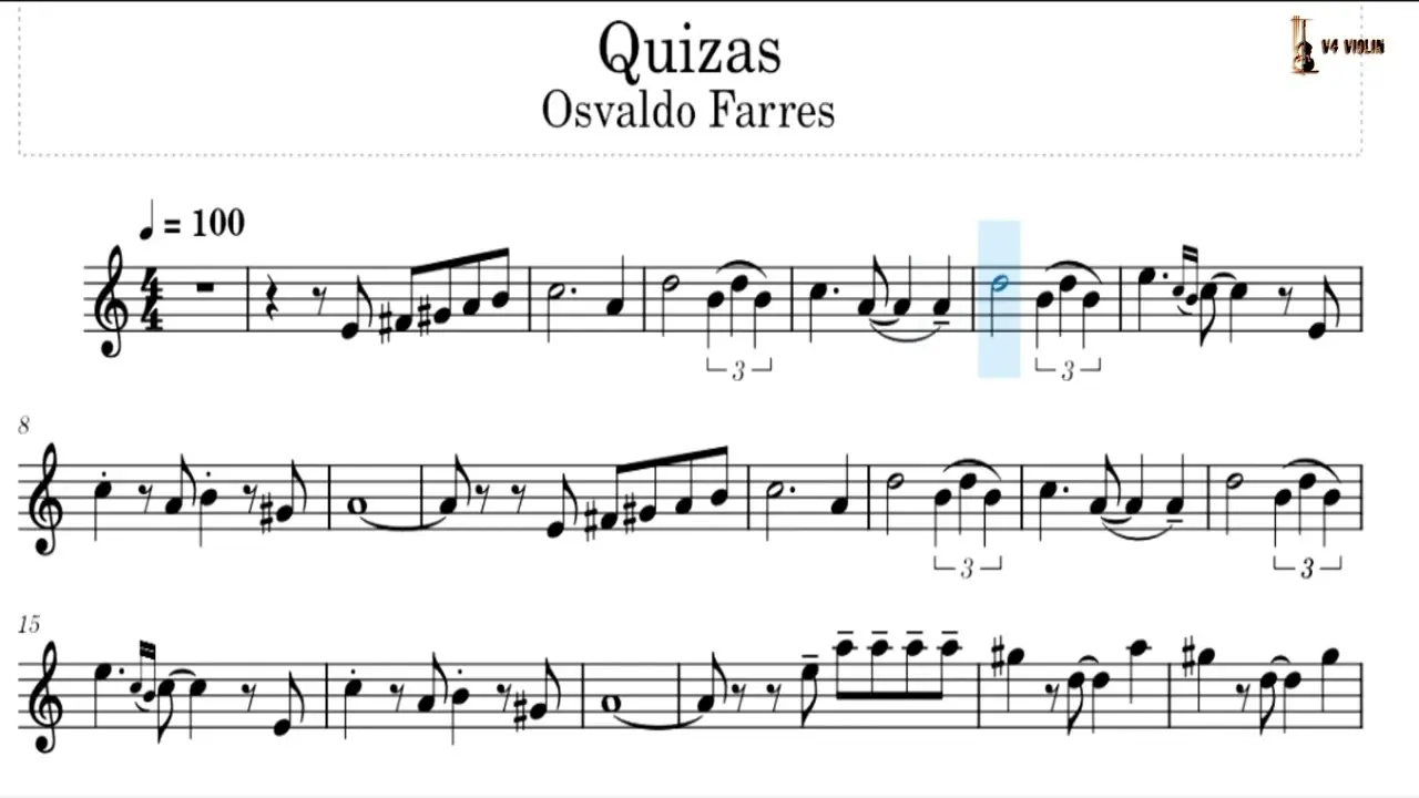 quizas quizas quizas violin - Qué tipo de música es quizás quizás quizás