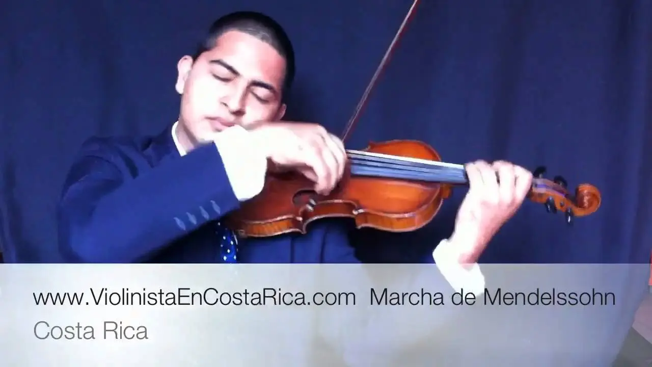 sonido de boda violin - Qué tipo de música se escucha en una boda