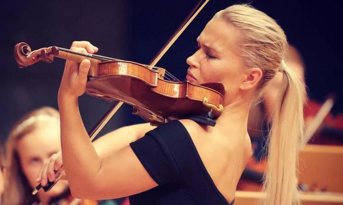 mari silje samuelsen violinista - Qué violín toca Mari Samuelsen