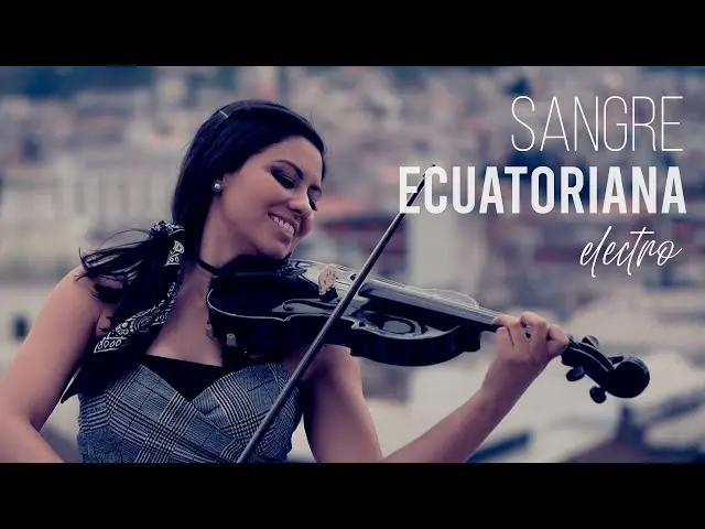 conjunto de violinistas con tu sangre me has librado - Quién canta el himno sangre que me da la paz