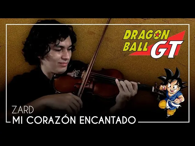 chica toca una melodia de dragon ball con un violin - Quién canta la canción de Bola de Dragón