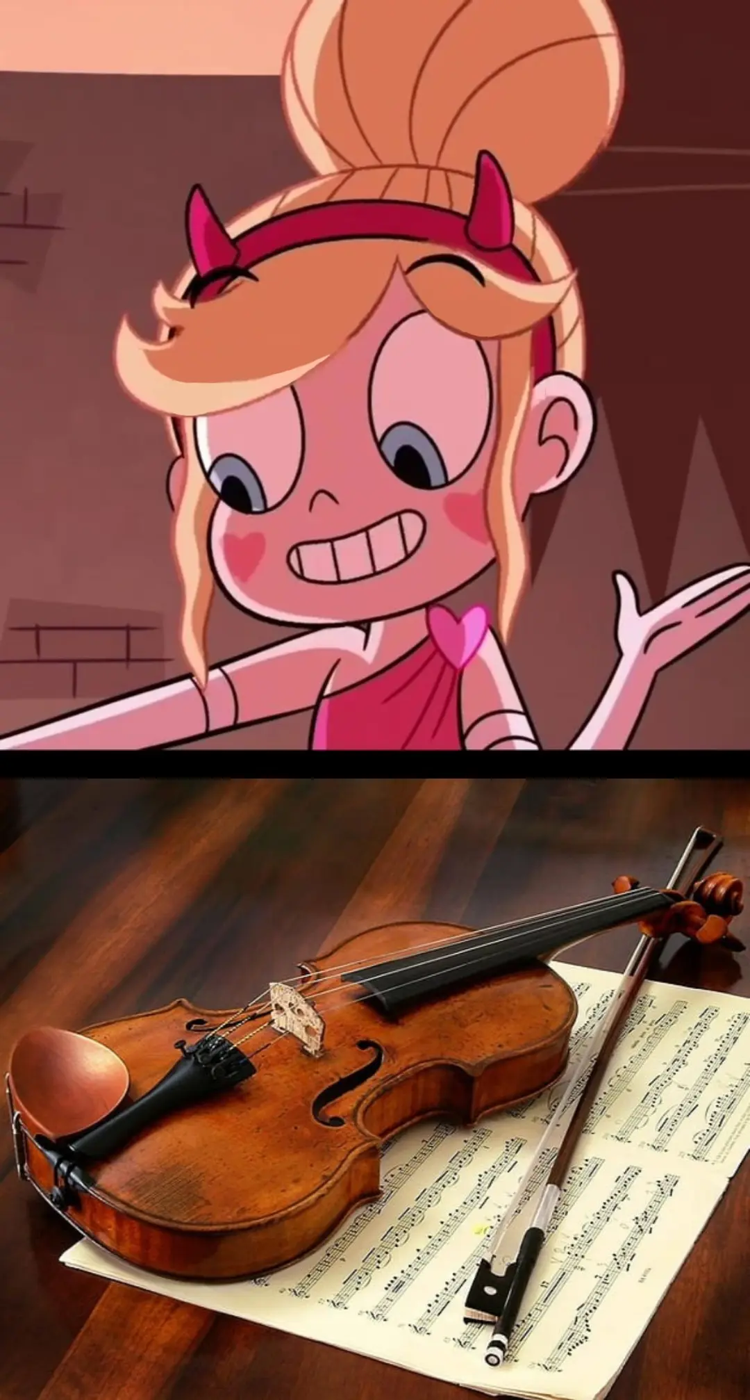 la balada de star butterfly en violín - Quién canta la canción Star Butterfly