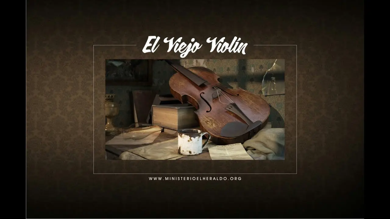 el violin de vechio letra - Quién cantaba el violín viejo