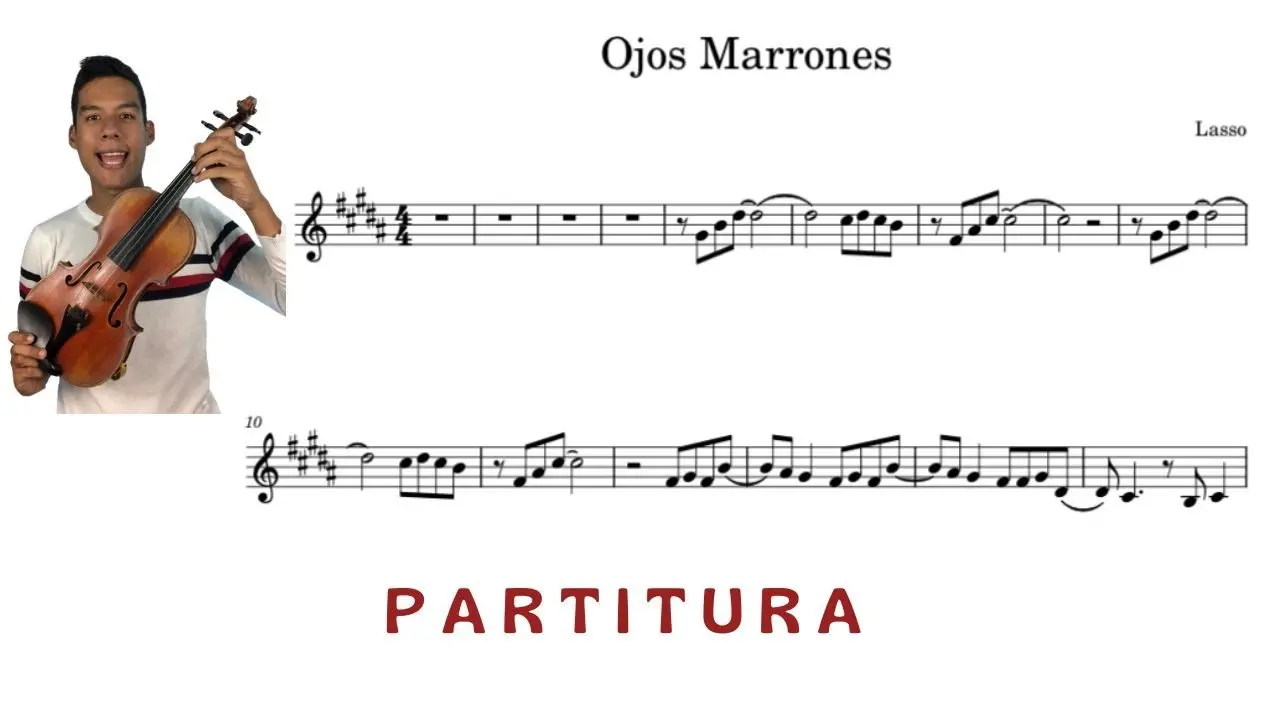 a traves de los ojos del amor violin - Quién cantó originalmente a través de los ojos del amor