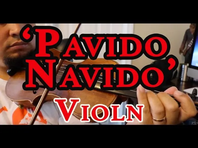 el pavido navido violin - Quién compuso la canción El Pávido Návido