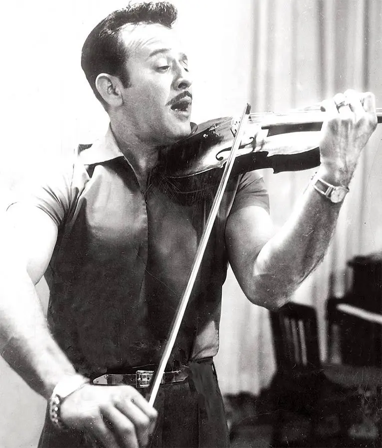 pedro infante violin - Quién era el doble de Pedro Infante