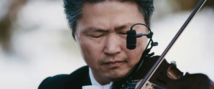 alex xoi coreano en cordoba toca el violin - Quién es Alex Choi