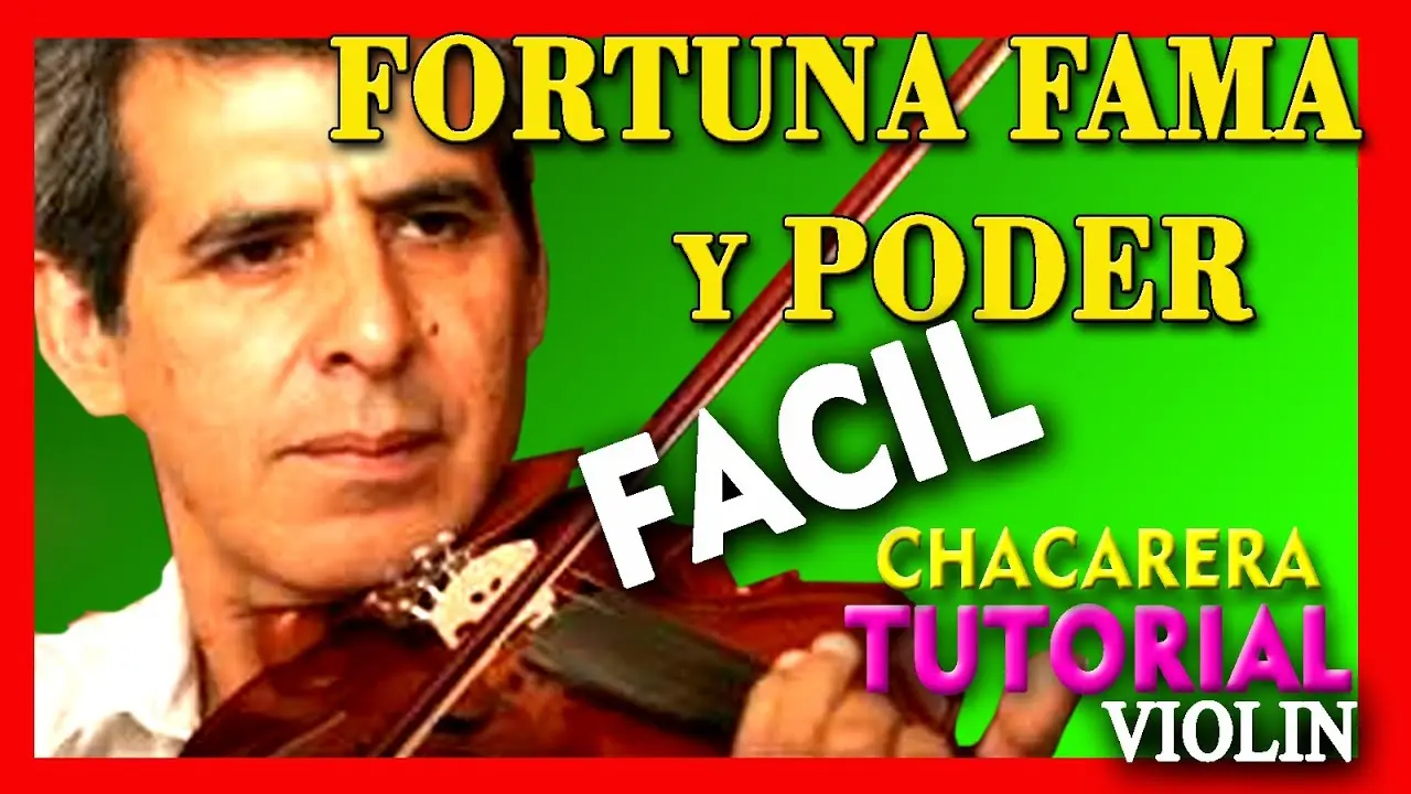 fortuna fama y poder violin - Quién es el autor de la canción fortuna fama y poder