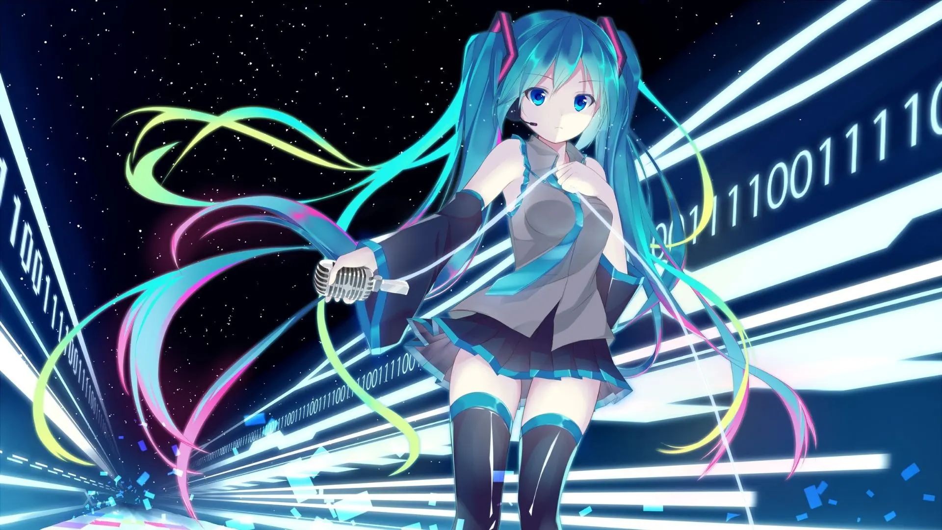 miku con violin - Quién es el creador de Miku