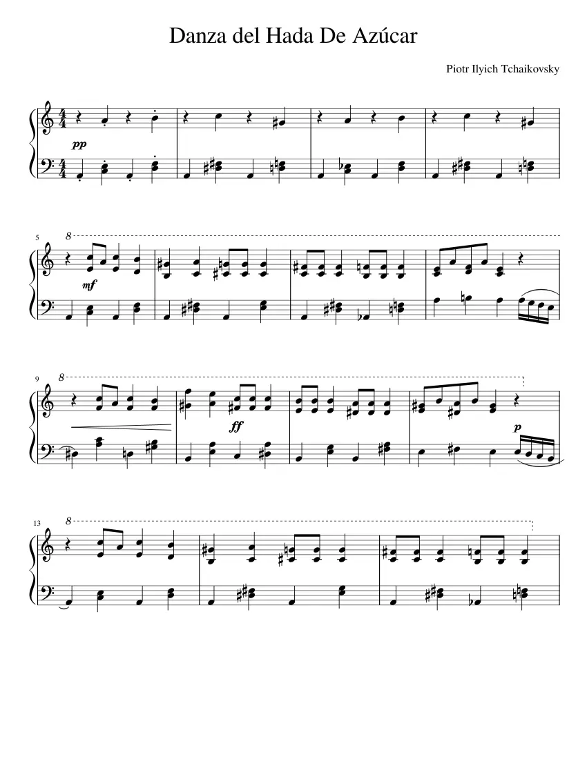 danza del hada de azucar violin - Quién es el hada de azúcar en El Cascanueces
