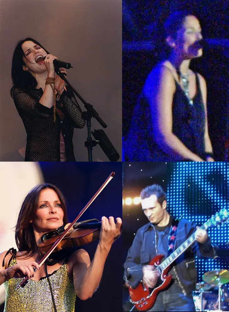 violinista de the corrs - Quién es el mayor entre los Corrs