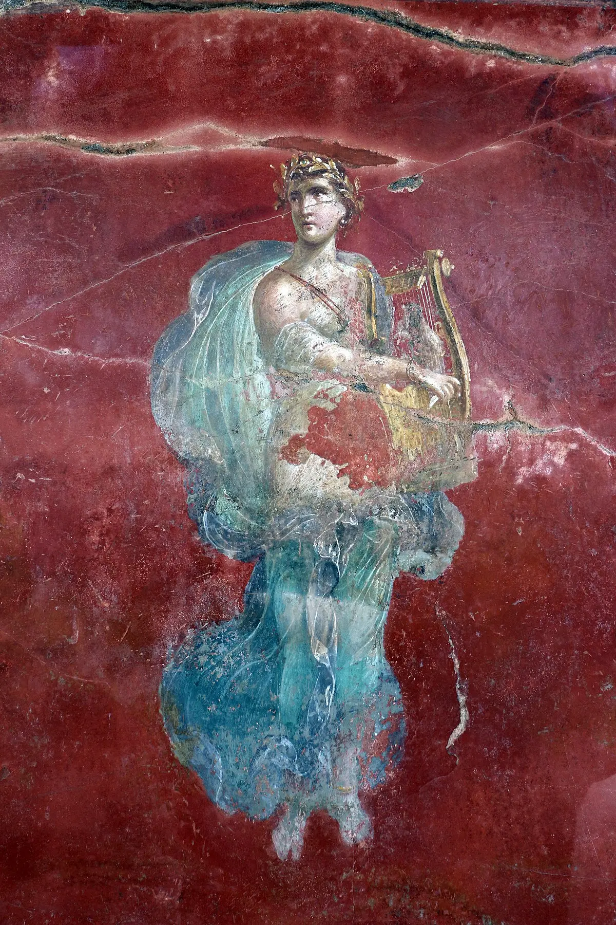 la diosa del violin mitologia griega - Quién es Erato